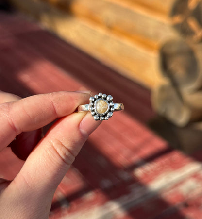 SIZE 10 | THE RIVER ROCK RING SET