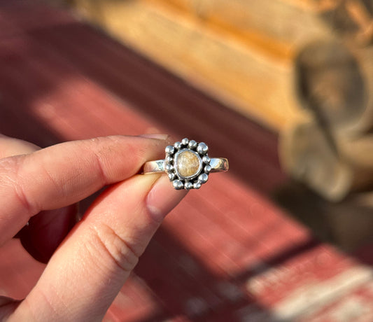 SIZE 10 | THE RIVER ROCK RING SET