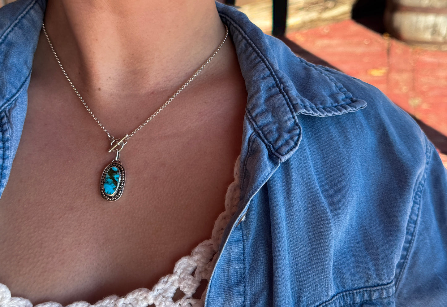 GOLDEN HILL NECKLACE