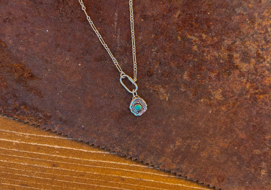 KINGMAN TURQUOISE NECKLACE