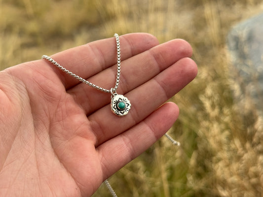 KINGMAN TURQUOISE NECKLACE