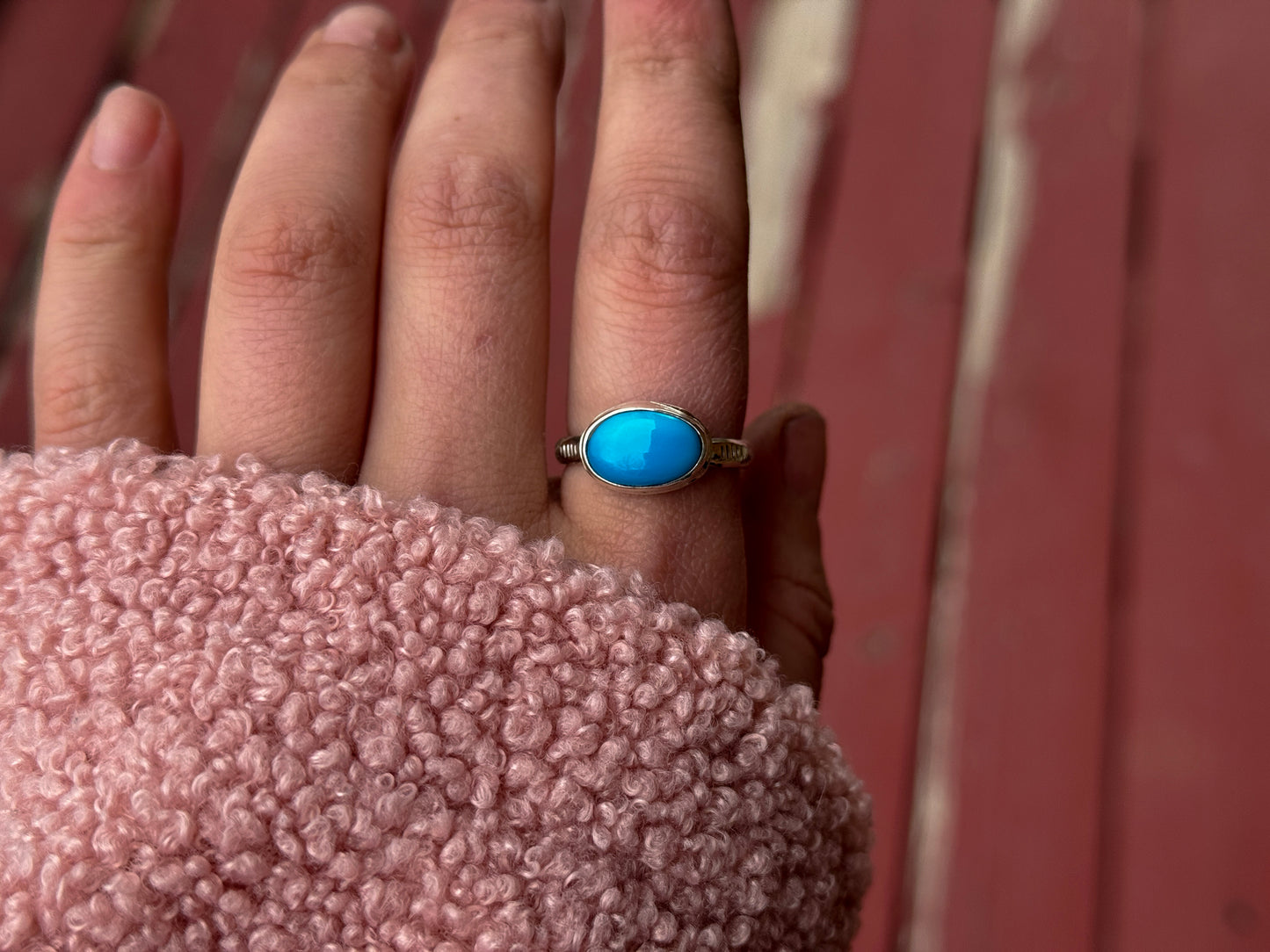 SIZE 9 BLUEBIRD RING