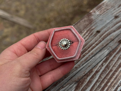 SIZE 5.75 TRIPLE BAND CONCHO RING