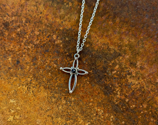 CROSS NECKLACE
