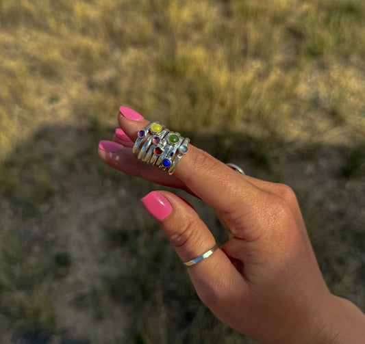 GEMSTONE RINGS