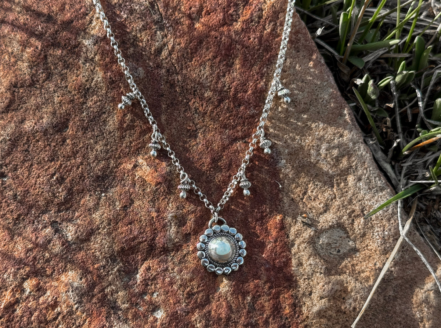 CONCHO NECKLACE