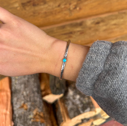 KINGMAN TURQUOISE CUFF