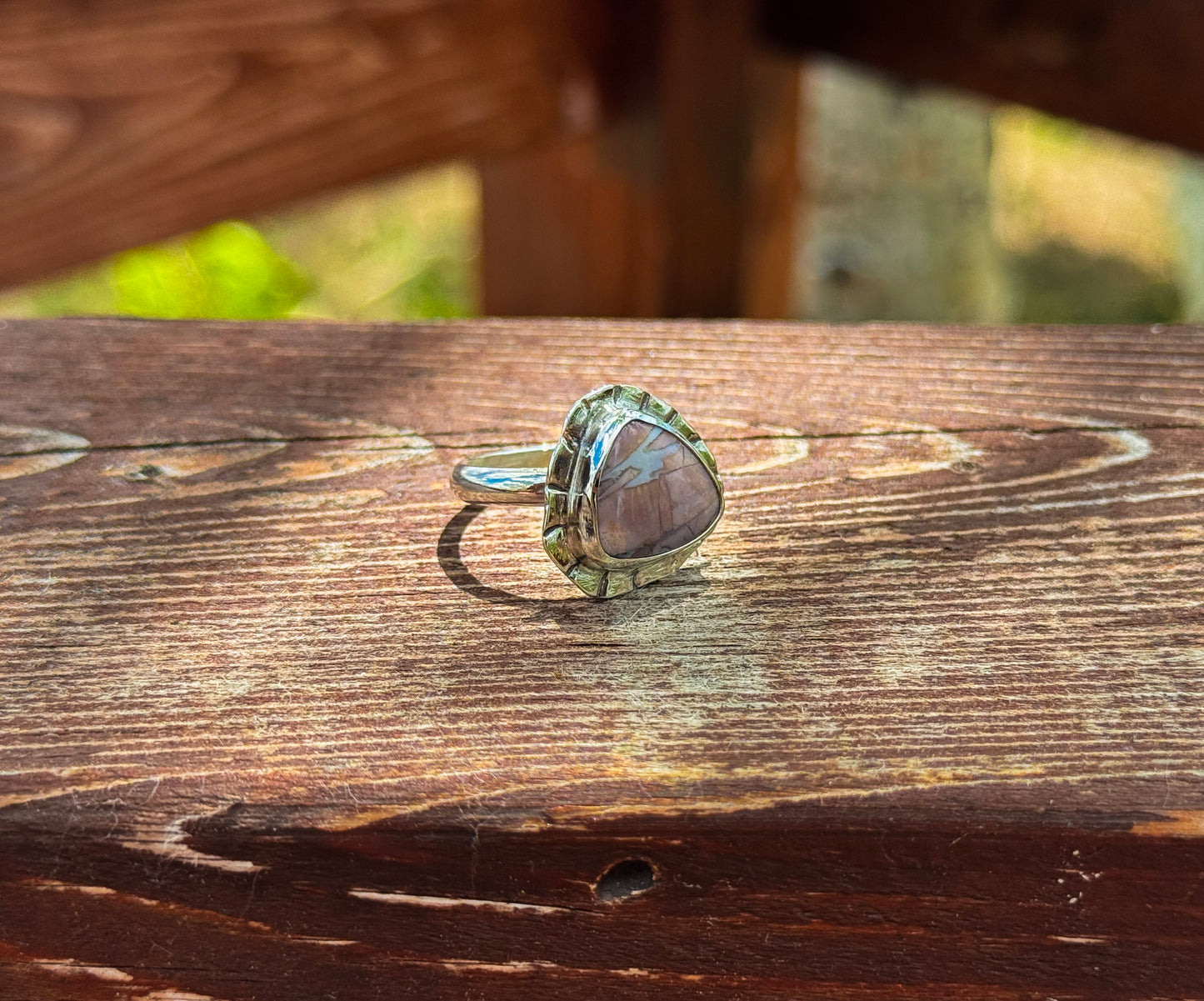 SIZE 8 THE DAWN RING