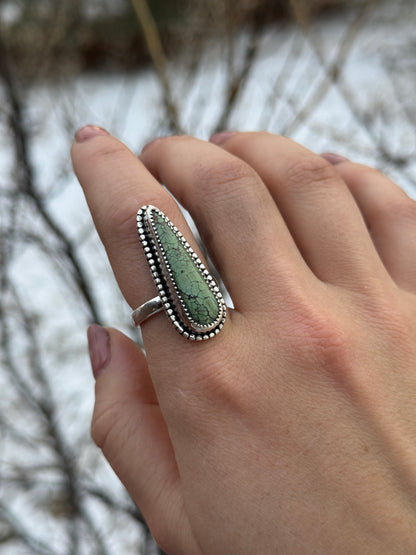 SIZE 8.5 BAMBOO MOUNTAIN RING