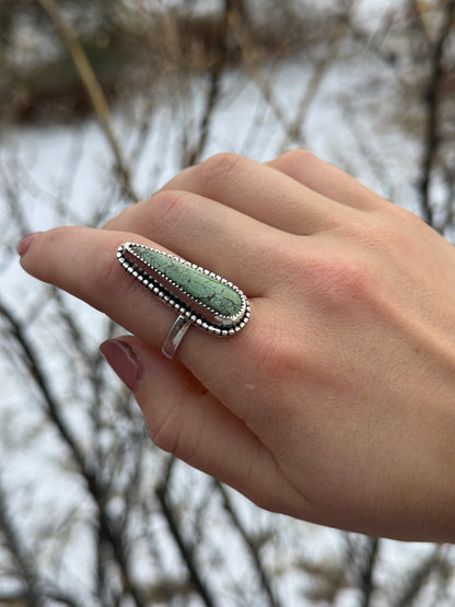 SIZE 8.5 BAMBOO MOUNTAIN RING