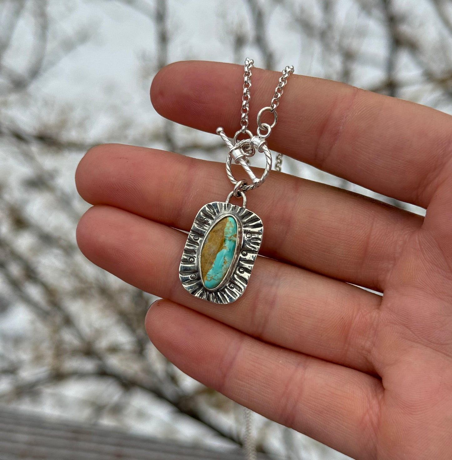 SUNBURST NECKLACE 2.0